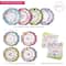Kate Aspen® Tea Time Party 62-Piece Party Tableware Set